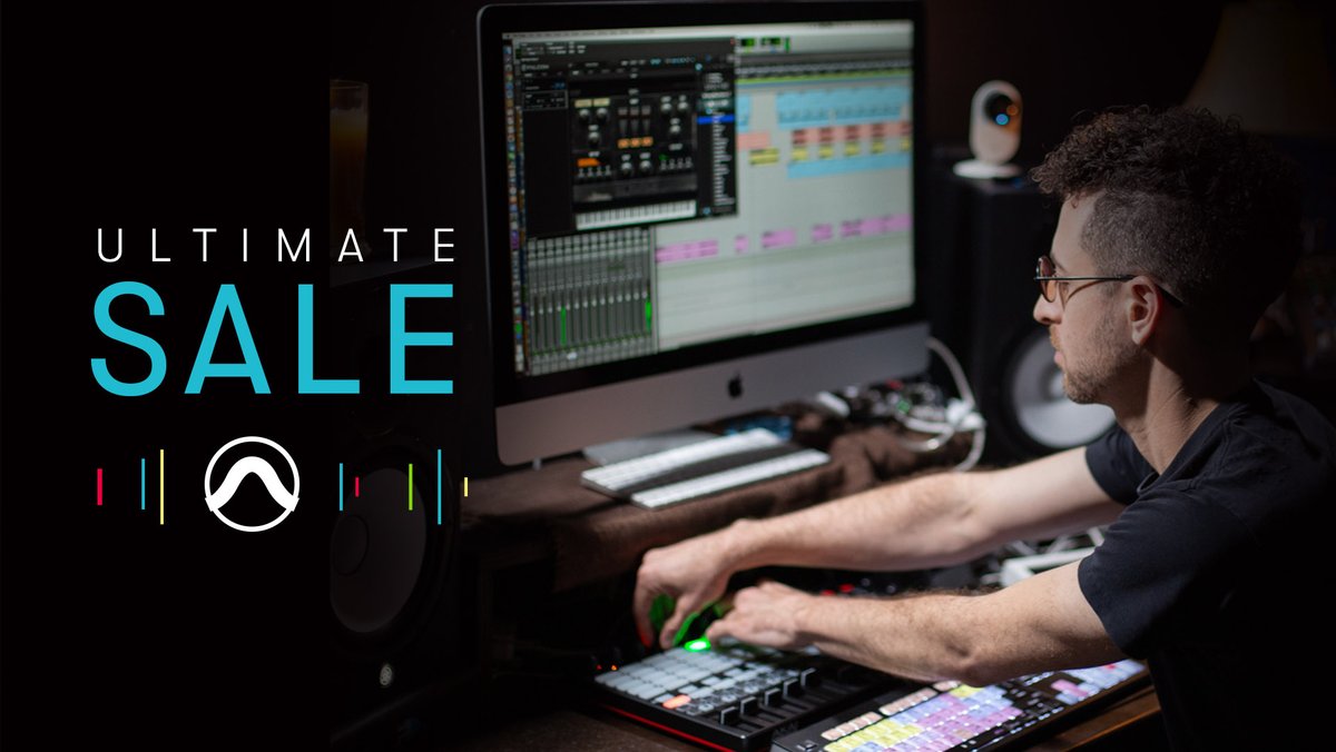 AvidProTools's tweet photo. Swap your Pro Tools | Ultimate perpetual license for an annual Pro Tools | Ultimate subscription and save $1,200 USD on your subscription over your first 3 years
▶️ https://t.co/DzctD9EM0A
⠀
#protools #avid #ultimatesale #subscription #discount #musicmaking https://t.co/RSyBWKxJrv