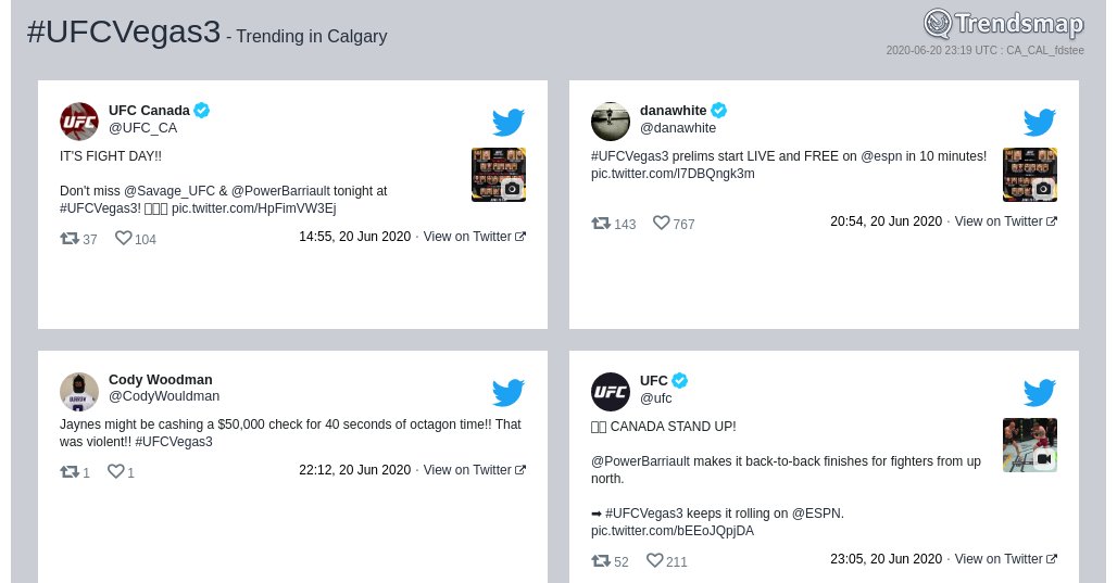 #ufcvegas3 is now trending in #Calgary

trendsmap.com/r/CA_CAL_fdstee