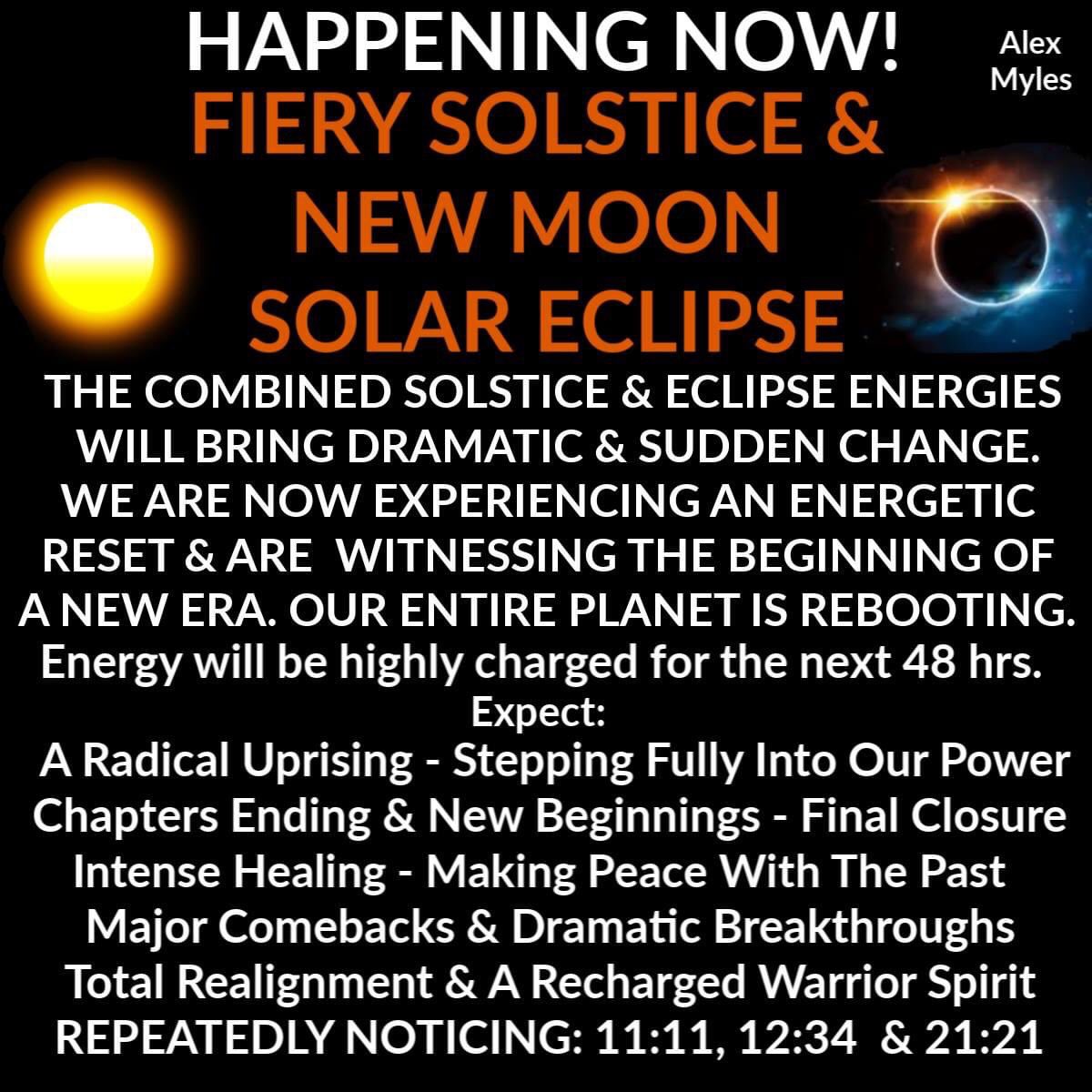 timelesssoul1's tweet image. Feeling it! #solareclipse #newmoon