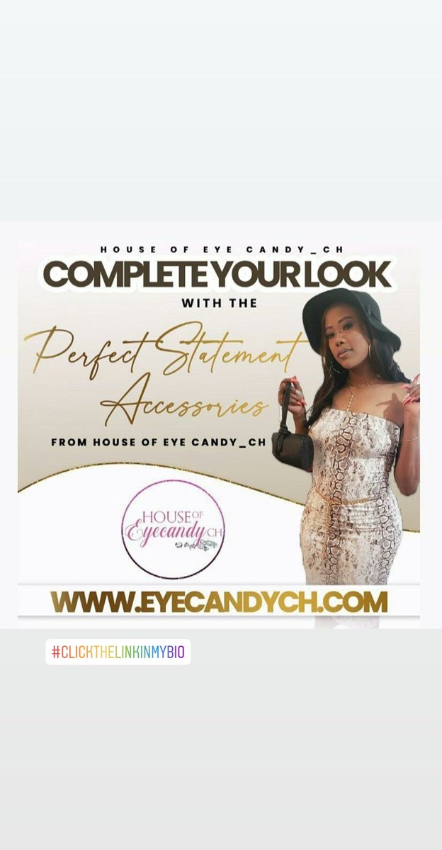 eyecandy_ch's tweet photo. https://t.co/UZ8ixUvaaz 
#statementaccessories #bossbabe #affordablefashion #melaningoddess https://t.co/WpNGkoHcmx