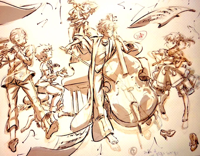 #貴方の世界観を詰め込んだ作品を見せてください 