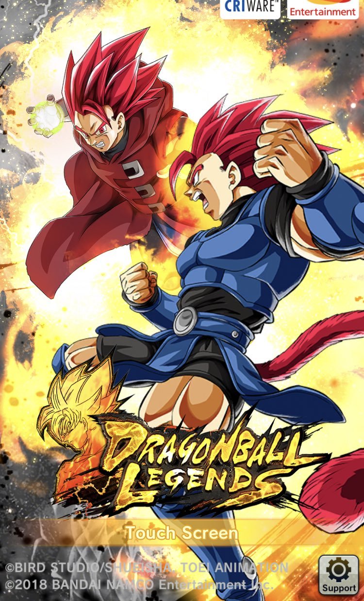 HECTOR4 on Twitter "Yamoshi y el Super Saiyano God Como algunos sabéis