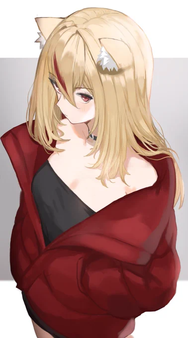 ミヤマさん(@tokiwairo8)の子
かわかっこよくて好き....
 #よその子 