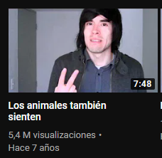 nagitosassy's tweet photo. #GermanLoveWeek

Día 4: Vídeos favoritos

1. Este es un vídeo de su canal secundario, HolaSoyGerman2, donde se desahoga y narra como vio cuando atropellaron a un perro. Para ese entonces fue super fuerte ver este vídeo, a día de hoy lo veo y me siento mal, pero me quede con el> https://t.co/DV3UDkNoHy