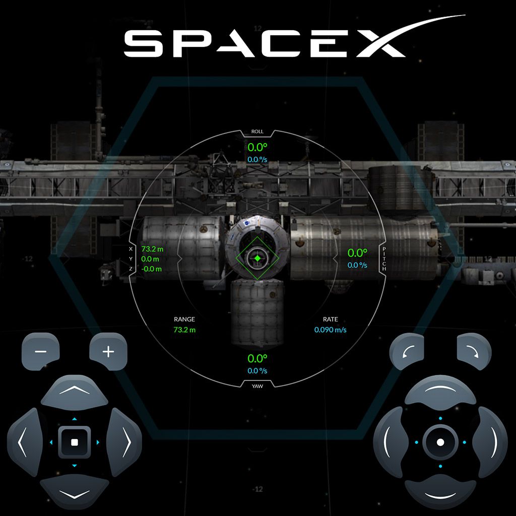 Pacific_FIRST's tweet image. Pretty cool #SPACEX - ISS Docking Simulator - try it out this summer! #virtualrobotics buff.ly/3cstHE1