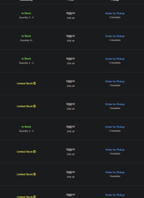 FlippingAIO's tweet image. Lowkey brickseek flips posted daily...

Price: $88
Resell: $140+

Quick, simple and easy money 😁