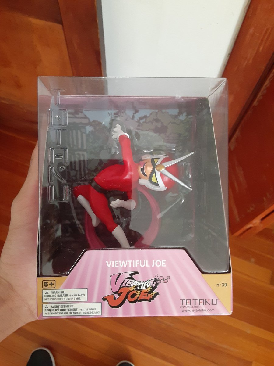 Im so satisfied today, my all time favorite video game Viewtiful Joe and I have a collectible for it https://t.co/KGjGg4SMDi