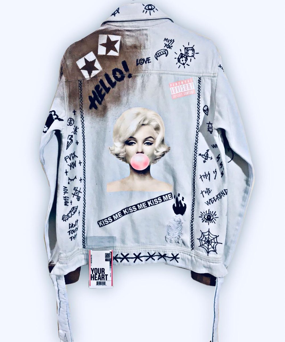 iamdayc__'s tweet photo. CHAQUETAS PERSONALIZADAS! POR SI LES INTERESA, NOS AYUDARÍAS CON UN RT RT RT🙏🏼 https://t.co/JOAtO723EY