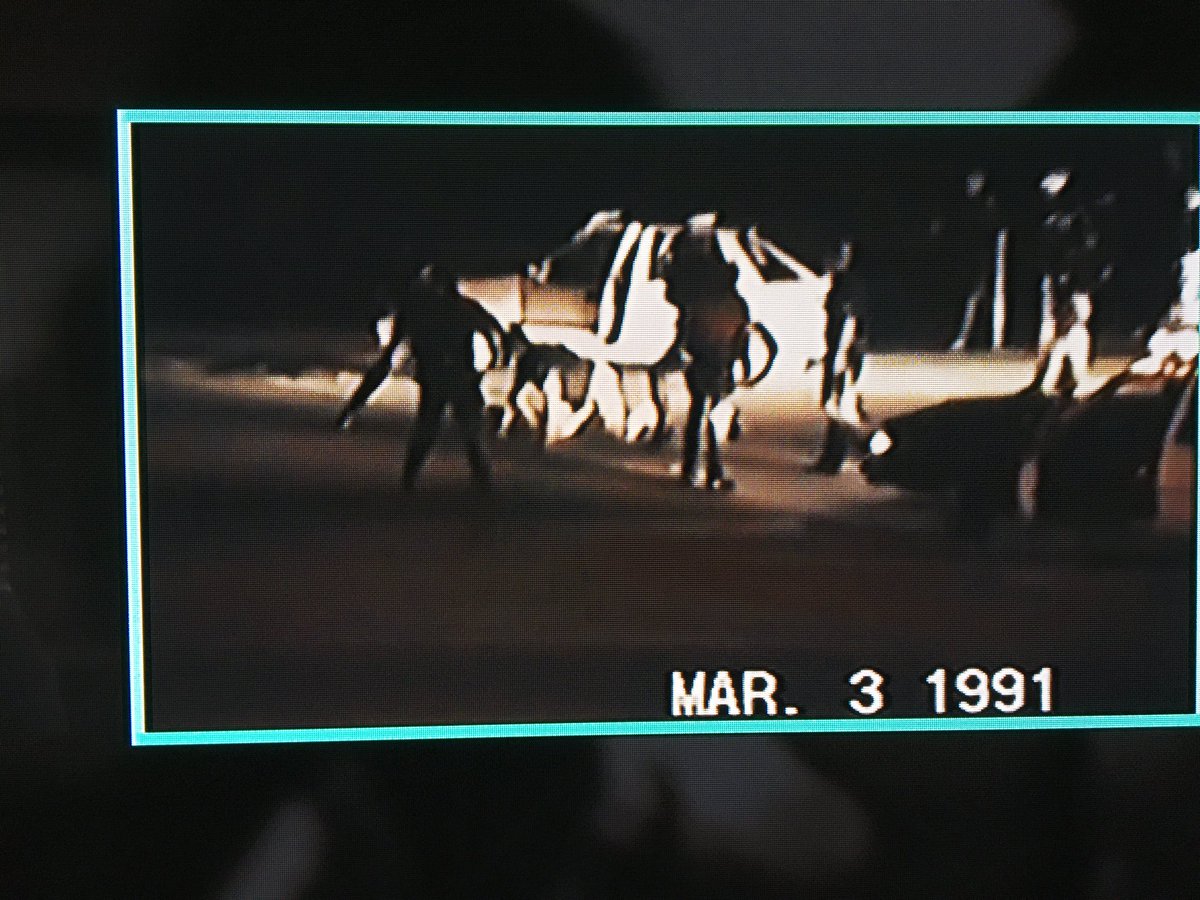 2) Rituals hit key dates. On March 3, 1991, Rodney King led police on a high speed chase through LA. Driving drunk and on probation, once stopped, King was beaten by police in this now infamous footage. A criminal martyr. Sound familiar? March 3 (33)