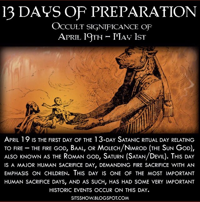 5) The verdict was broadcast live to a racially charged tinder box on 4/29/1992, with devastating effect. The ritual below (no coincidences) was almost complete. 4+2+9+1+9+9+2 = 3,6 (666)Other 13 Days of Prep rituals: OKC bombing, Waco sacrifice, Columbine shooting  #QAnon