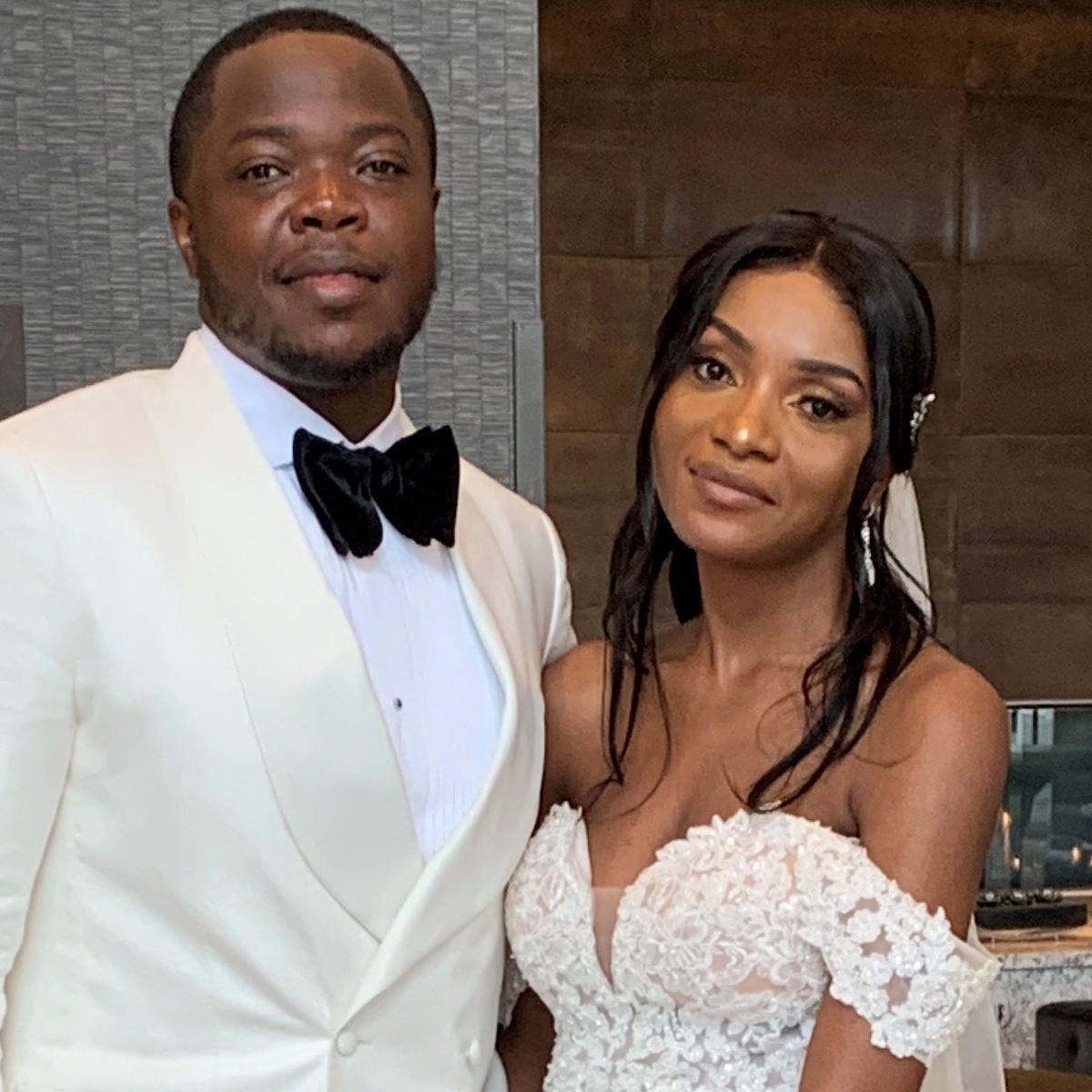 A beautiful couple staying with us on their momentous occasion - CONGRATULATIONS! Thank you for choosing to create your memories with us. #weddingcouple #harrisonburgva #beautiful #weddings #specialday #virginiawedding #happycouple