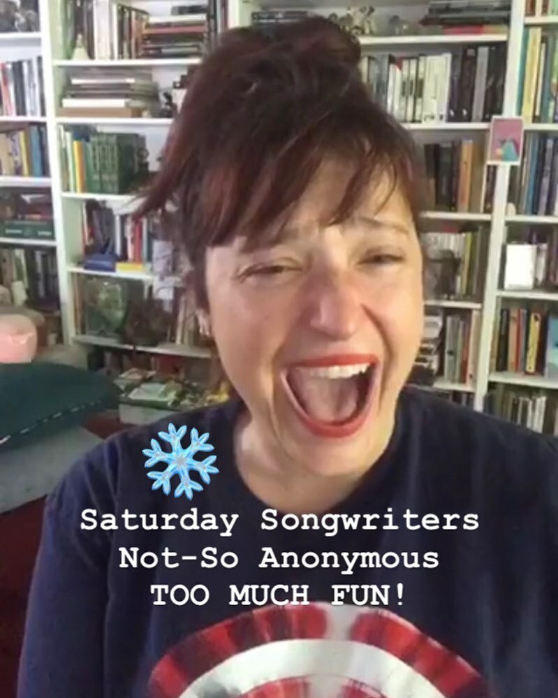 AletheaKontis's tweet photo. Okay that was TOO MUCH FUN. Let’s do it again next week! See you at 3pm ET! ❄️ @snowpatrol #saturdaysongwrite #saturdaysongwriters #notsoanonymous @garysnowpatrol #writinglife https://t.co/86ZAEbHXGJ https://t.co/AgX4Np6QIb
