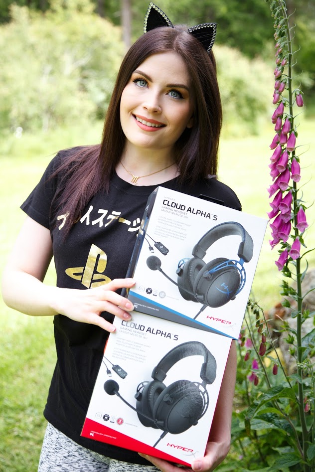 I'm giving away a HyperX Cloud Alpha S gaming headset! All you have to do is retweet this photo and be following me.  I'll choose a winner randomly on Friday June 26th. USA &amp; Canada only. Good luck!