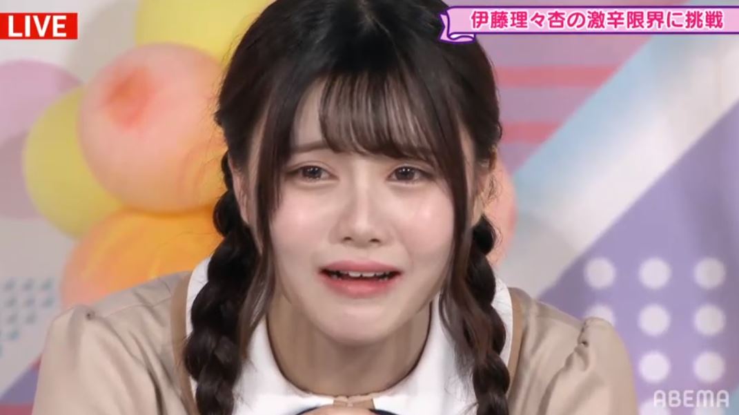【乃木坂46時間TV】乃木坂電視台「伊藤理々杏の激辛の限界に挑戦」