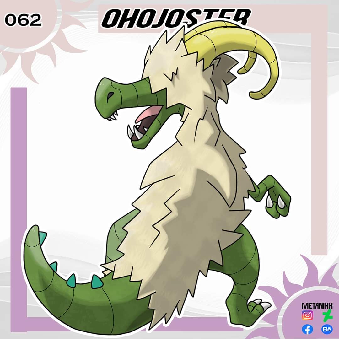 Metanikk's tweet photo. # 062 (#RebuenoDex) π¦π·
# 619 (#MetanikRegions)
Name: Ohojoster.
Type: Normal/Dragon.
#metanik #metanikk #fakemon #pokemon #sugimoristyle #pokemonart #fakemonart #draw #drawing #art #digitalart #pokemonartist #pokemonregion #gamefreak #pikachu #rebuenoregion #instacds #ahoaho https://t.co/lKYhp1PfGQ