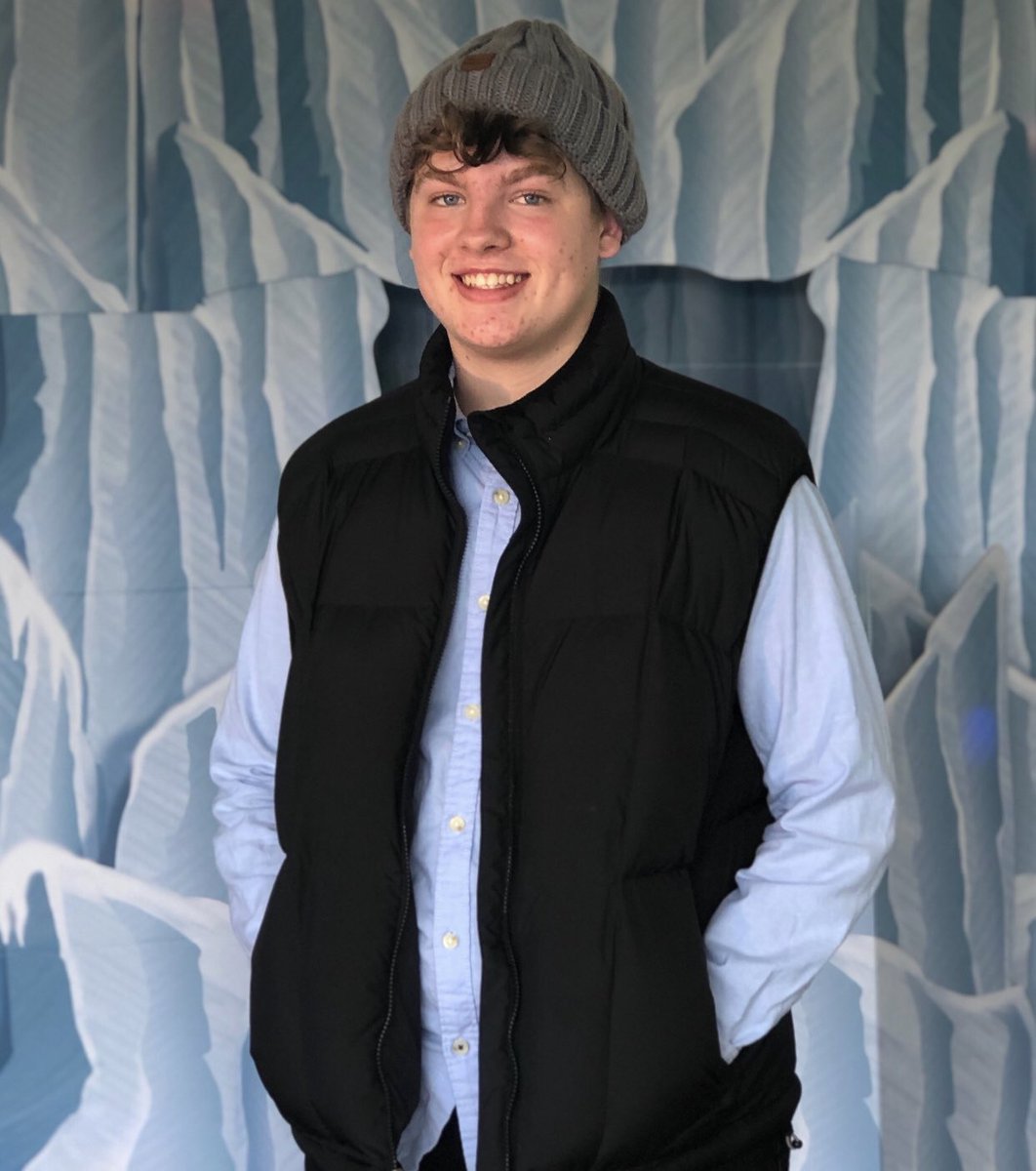 Logan performing as Kristoff in Frozen.  They moved the performance outside and practiced social distancing.  The kids did a great job!