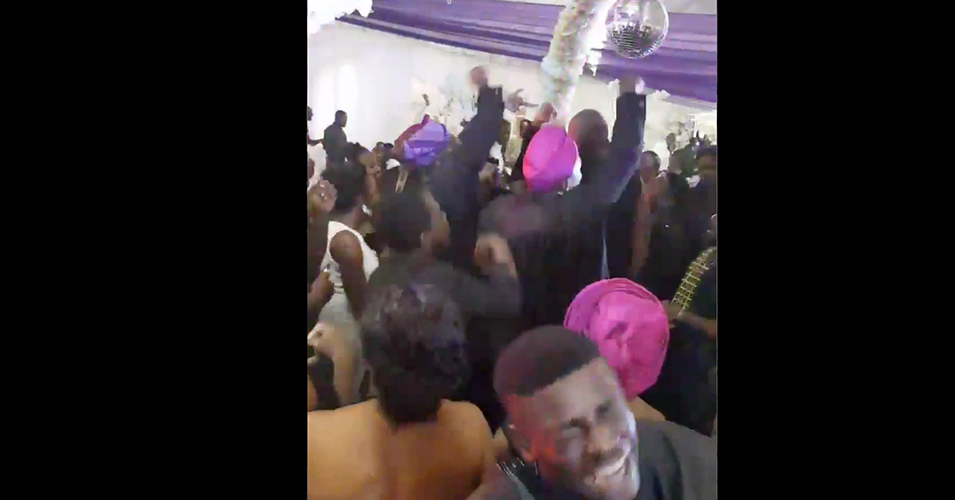 metalinjection's tweet photo. This Nigerian Wedding Losing Their Mind to SYSTEM OF A DOWN Is What The World Needs Right Now https://t.co/GxPU6Y0QKf https://t.co/MjZxkYdqiZ