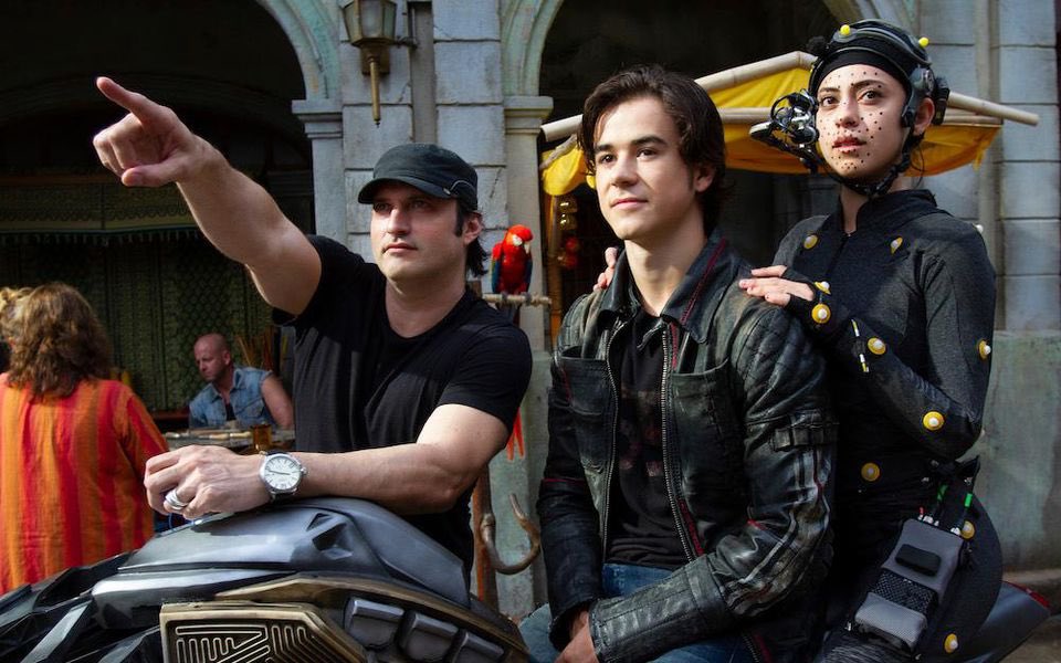 Happy Birthday to the director of Alita: Battle Angel, Robert Rodriguez! 