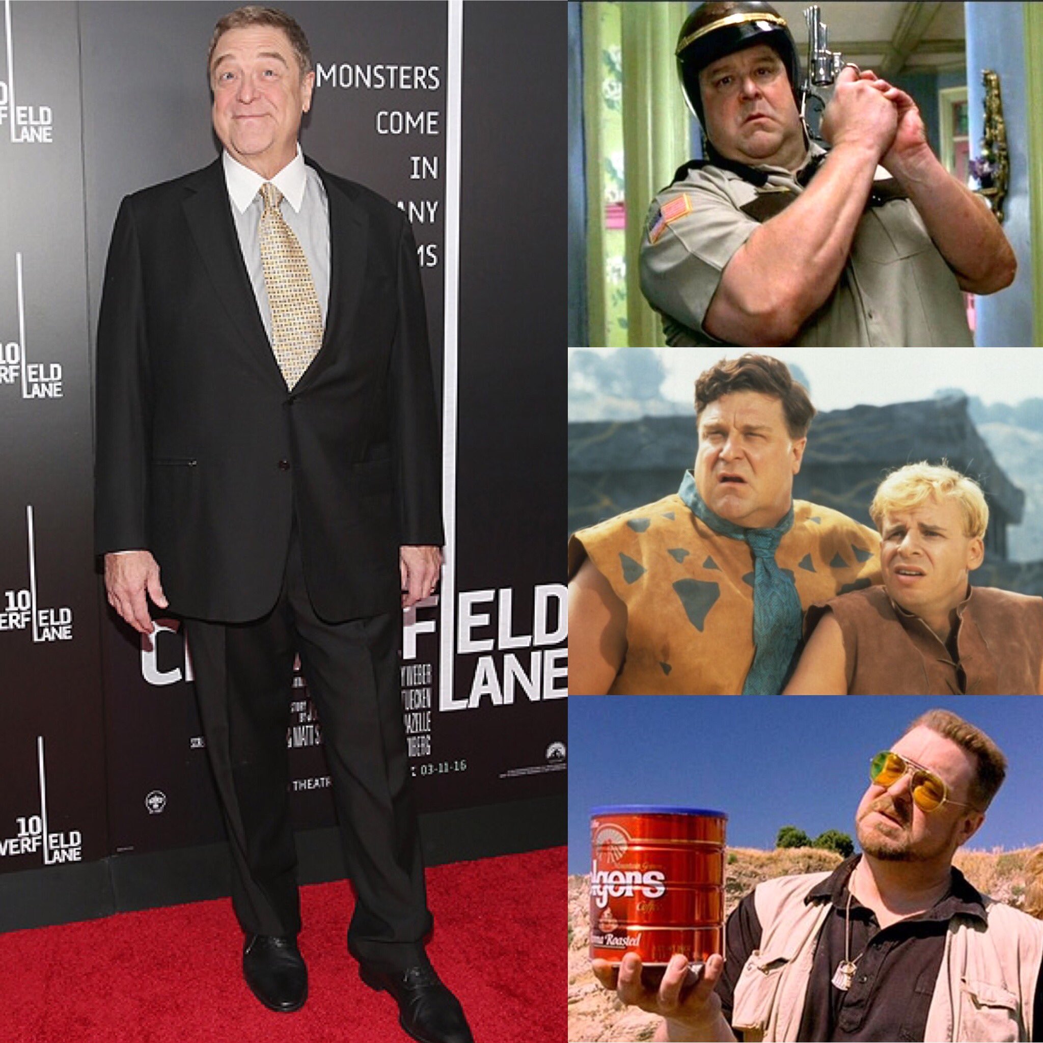 Happy birthday to American actor John Goodman, born June 20, 1952. 