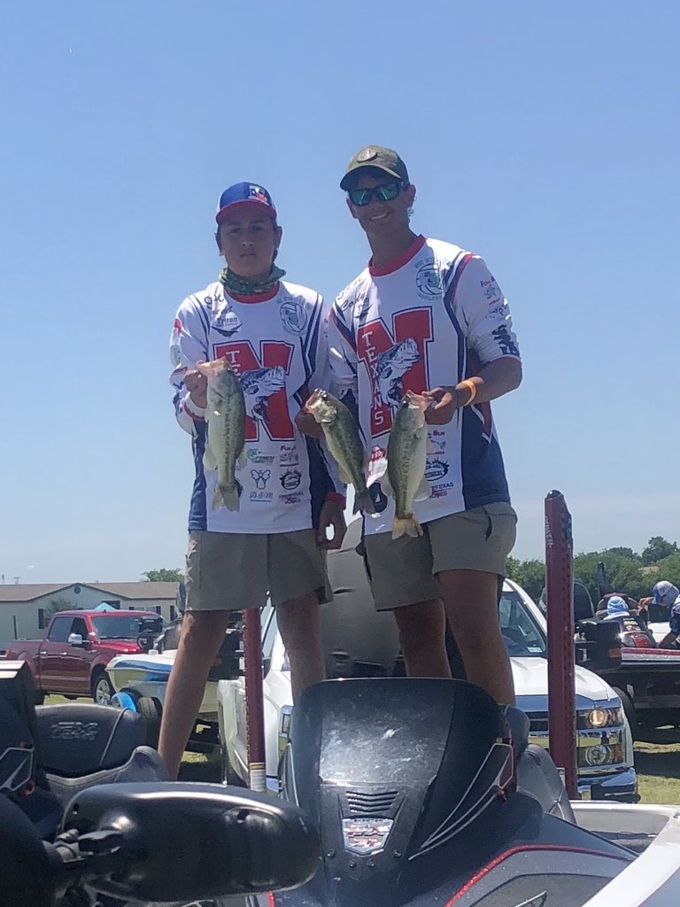 codylong_55's tweet photo. STATE BOUND!!! Caleb and I qualified today.  We have 4 more Northwest Teams fishing tomorrow.  Good luck guys! https://t.co/lc9TG8fbYC