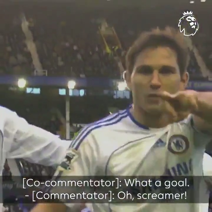 Happy birthday, Frank Lampard 