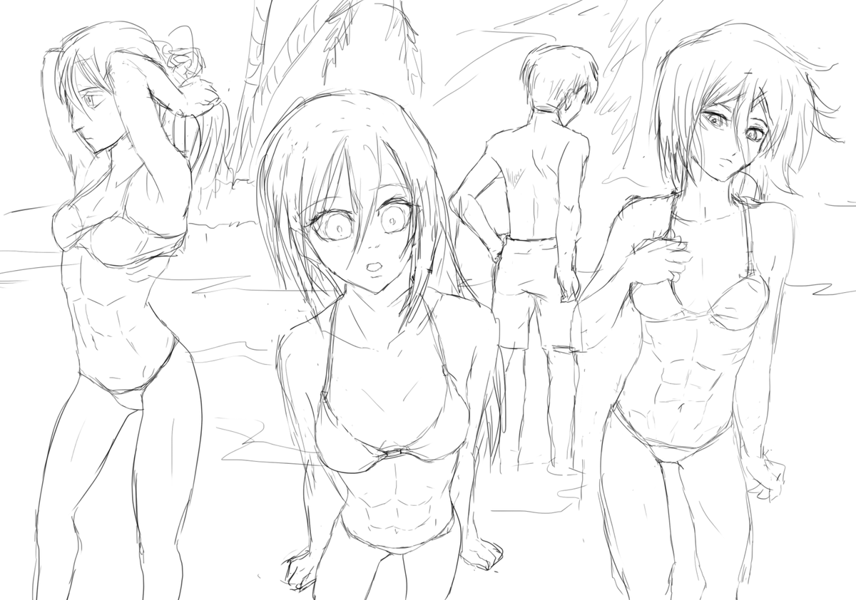 My next drawing 

(probably, if I don't leave it unfinished) 