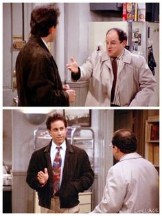 GEORGE: it's the jacket Jerry, the jaaacket!! Cocksucker had a reputation as being the toughest guy in Essex County, baby!JERRY: but I don't wanna be the toughest cocksucker in Essex County!GEORGE: you don't love the jacket?JERRY: I don't love it.GEORGE: he doesn't love it!?