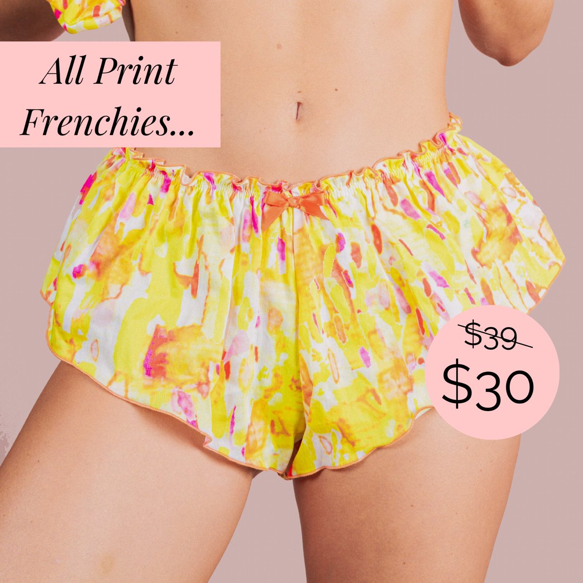 DesvalidoAU's tweet photo. Woot woooo it’s SALE WEEK! Up to 30% off all Desvalido French knickers 🥂
We’re moving out of the home studio next month to ease the growing pains, I cannot wait to show you the place 😘

https://t.co/fC2JctEaLc https://t.co/Rv3fnq9gZ3