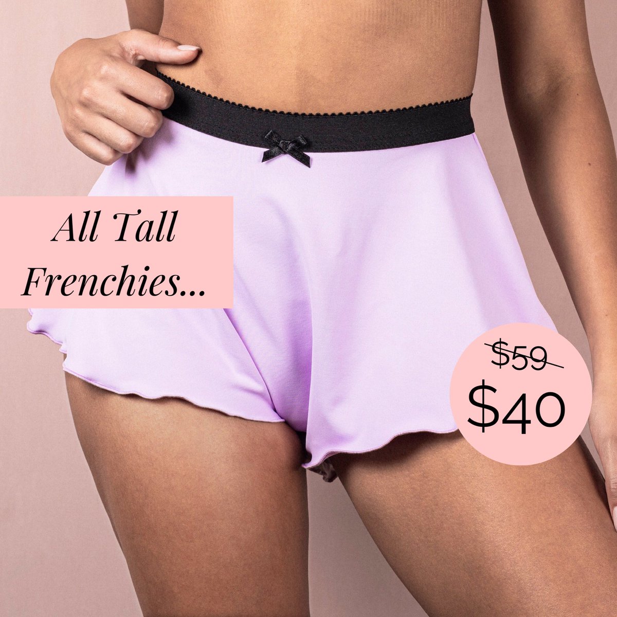 DesvalidoAU's tweet photo. Woot woooo it’s SALE WEEK! Up to 30% off all Desvalido French knickers 🥂
We’re moving out of the home studio next month to ease the growing pains, I cannot wait to show you the place 😘

https://t.co/fC2JctEaLc https://t.co/Rv3fnq9gZ3