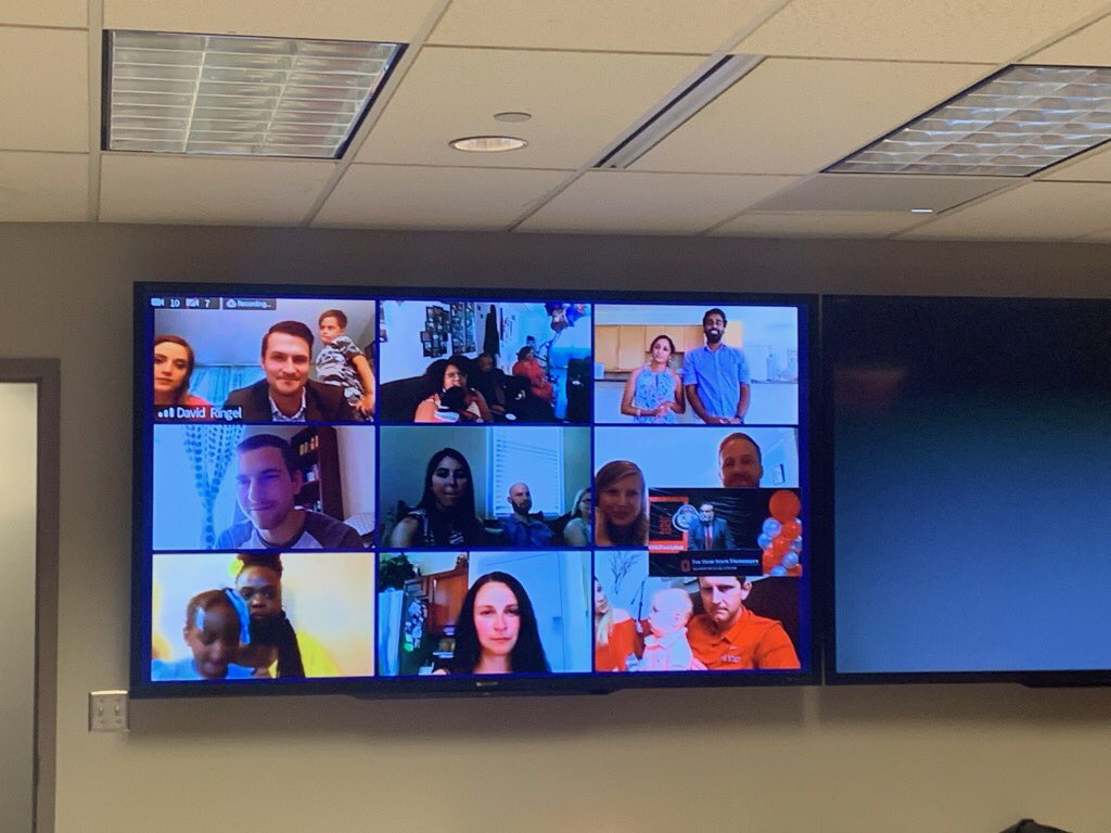 drmiser's tweet image. Wow!  3 years flies by so quickly. What an honor to be a part of these nine newly graduated family physicians.  Watch out world - they are coming to make you better!@OhioStateFamMed Residency Program.