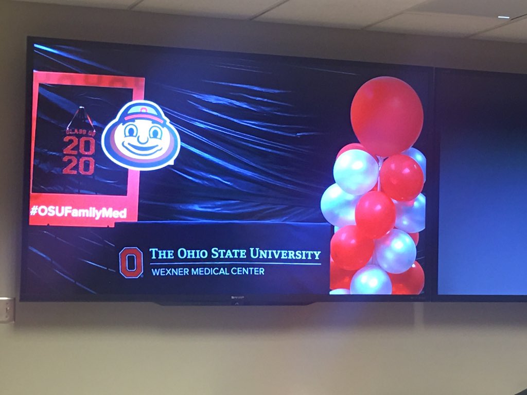 drmiser's tweet image. Wow!  3 years flies by so quickly. What an honor to be a part of these nine newly graduated family physicians.  Watch out world - they are coming to make you better!@OhioStateFamMed Residency Program.