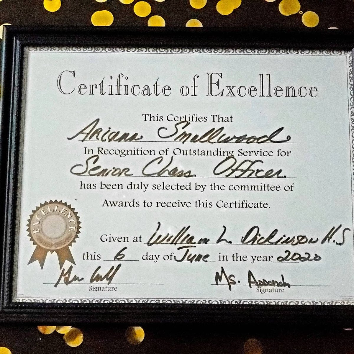 AlmaAvanzado's tweet photo. Last night's #virtualsendoffparty
#dhsplaceprogram #dhsnjclassof2020
#dhsnjseniors2020
#jcgrad2020 https://t.co/OAlVb6EbkF https://t.co/fxTWjpy345