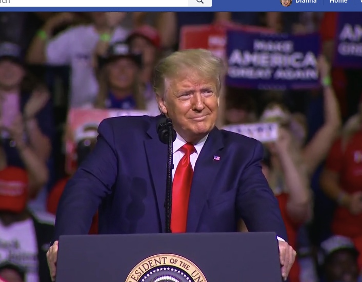 Rev21five's tweet photo. .@realDonaldTrump Will be the President to stop the killing of American babies!! #ProLife https://t.co/z8yXcCchGX