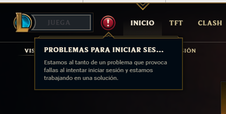 PWUeSports's tweet photo. #Ultimominuto 
¡Invocadores!
Los servidores de @LeagueOfLegends  están experimentando problemas al ingresar al juego, aún no se ha anunciado que pasara con #Clash https://t.co/KsJiJR3mXO