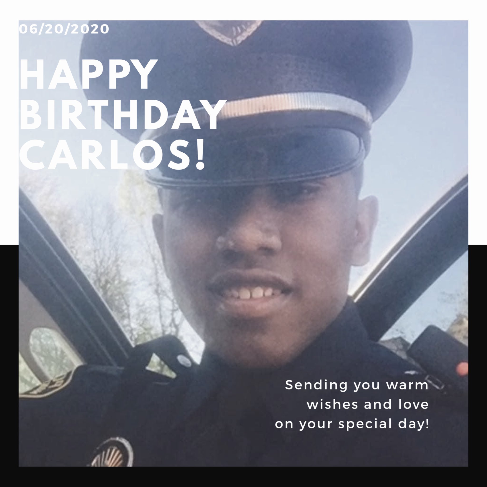 Happy Birthday Chief Of Police Montgomery Police Department On Twitter: "Chief Finley And The Mpd Family  Would Like To Wish Officer Carlos Taylor A Very Special Happy Birthday  🥳... Https://T.co/9Wzlhahvwh" / Twitter
