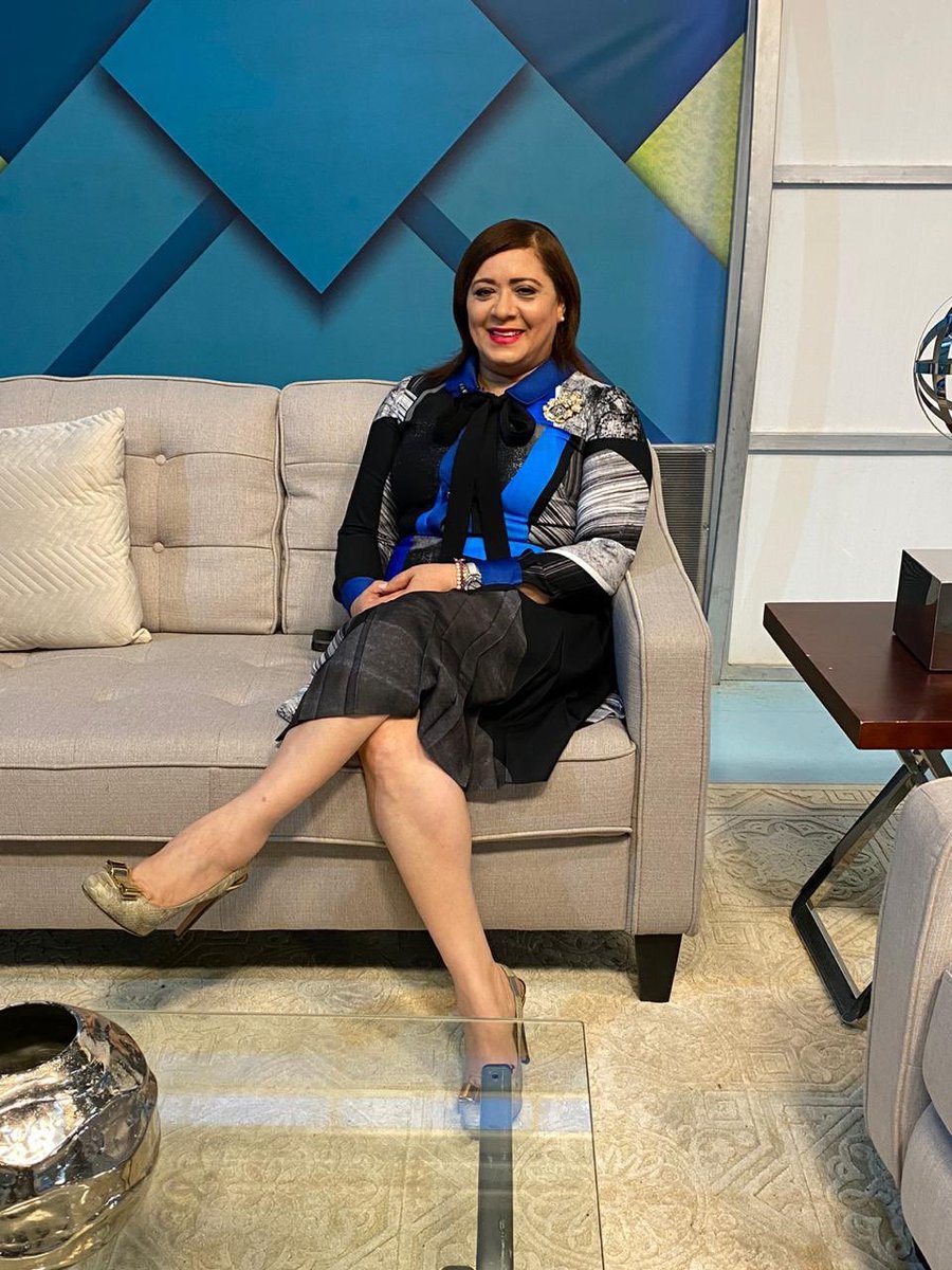 Mañana domingo estaré participando en el programa de televisión 📺 
𝗣𝘂𝗻𝘁𝗼𝘀 𝗱𝗲 𝗩𝗶𝘀𝘁𝗮  con Dania Goris ⏰ a las 8:00 a.m. Transmitido por Color Visión canal 9. #SandraAbinader