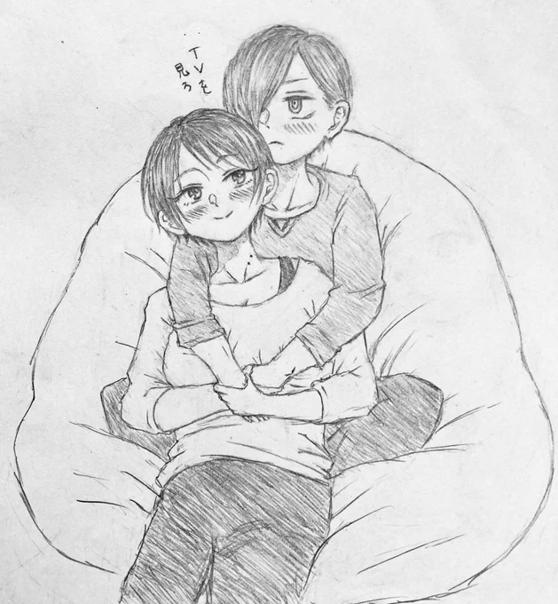 周りがTSで湧こうが懲りずにショートカット山田を描きます 
