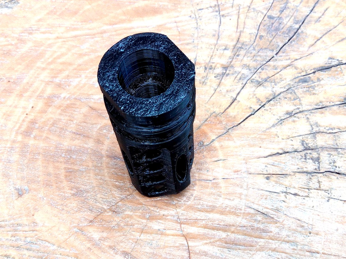 AirsoftOps's tweet photo. New Product: Airsoft3D Alien Menace Flash Hider (PT+) (20mm Self-Cutting Thread) for Echo1 Nemesis Arms VANQUISH Take Down Bolt Action Sniper Rifle Gun https://t.co/UGzXe7hF2U #airsoft #SoftAir #MuzzleDevice #pewpew #OutOfThisWorld https://t.co/lSCNr7jC7D