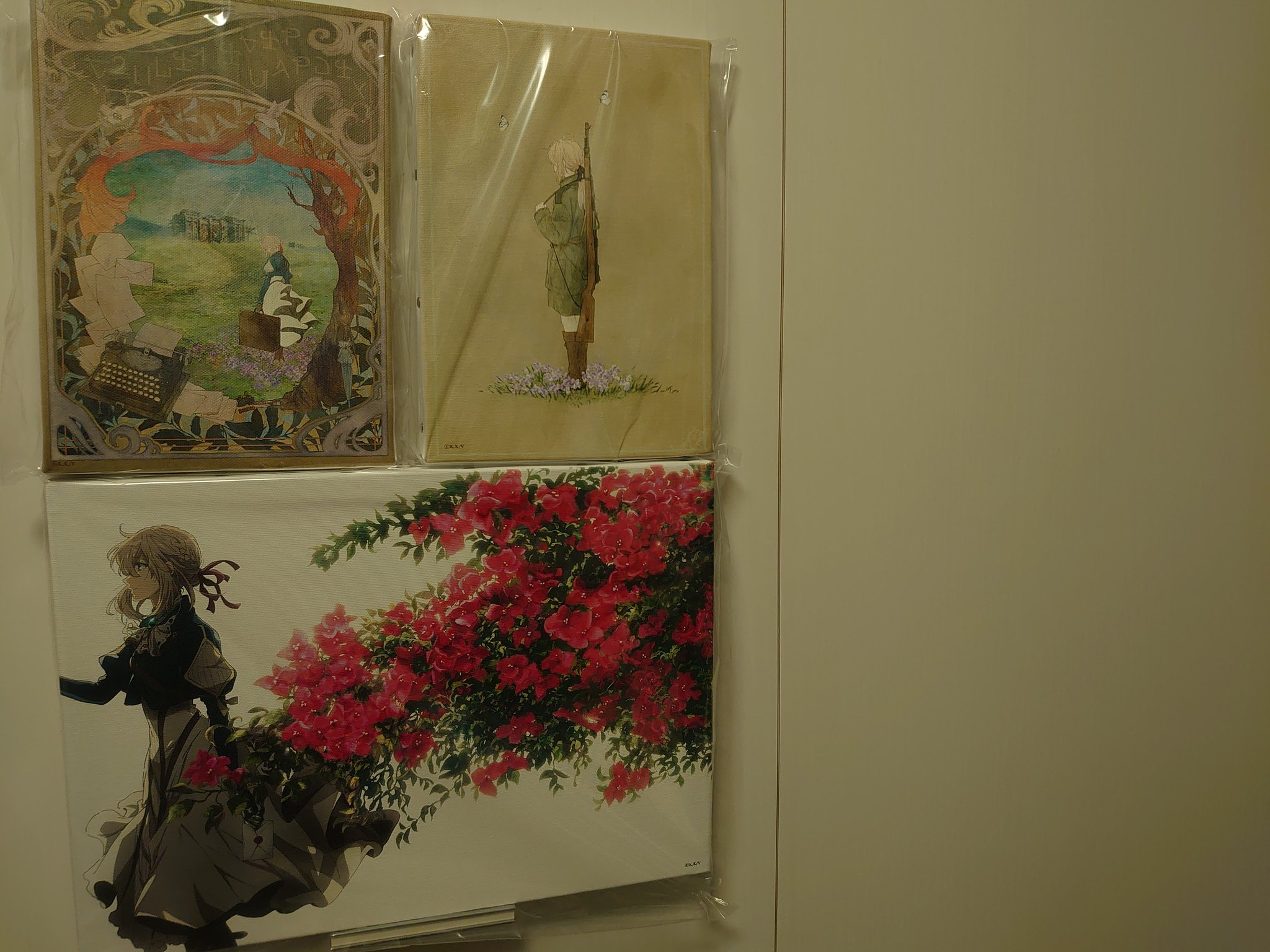 ヴァイオレット・エヴァーガーデン キャンバスアート【TypeB