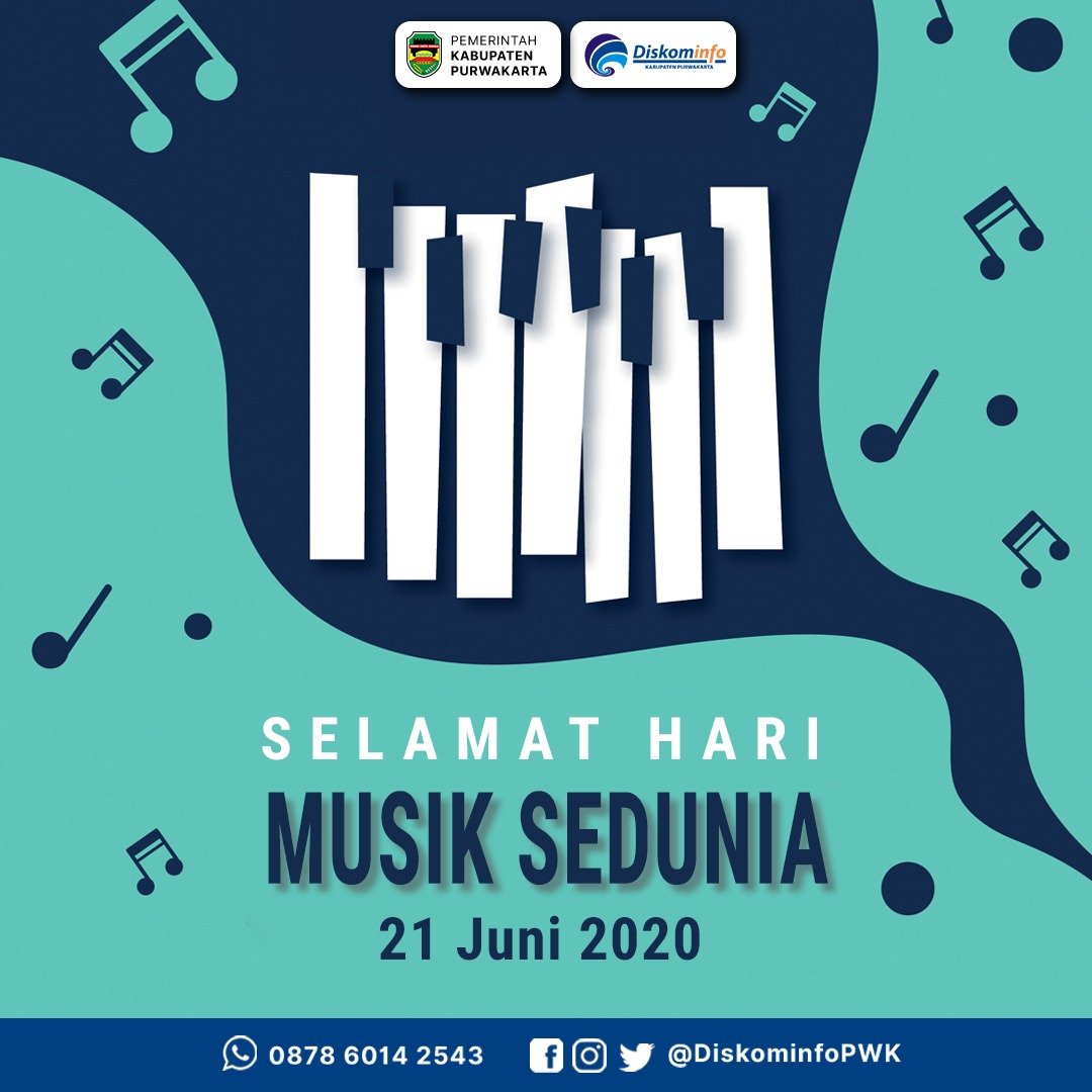 Selamat hari musik sedunia. 

Menurut #sobatnet istimewa apa sih manfaatnya mendengarkan musik?

Ayooo share manfaat mendengarkan musik kalian dalam kolom komentar !!! 😊

#DiskominfoPurwakarta
#PurwakartaIstimewa
#HariMusikSedunia
#Purwakarta
#JawaBarat