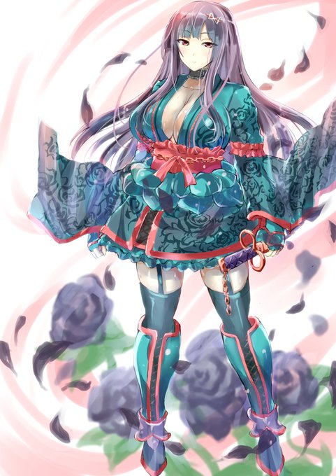 ブラックバッカラさん
#フラワーナイトガール 