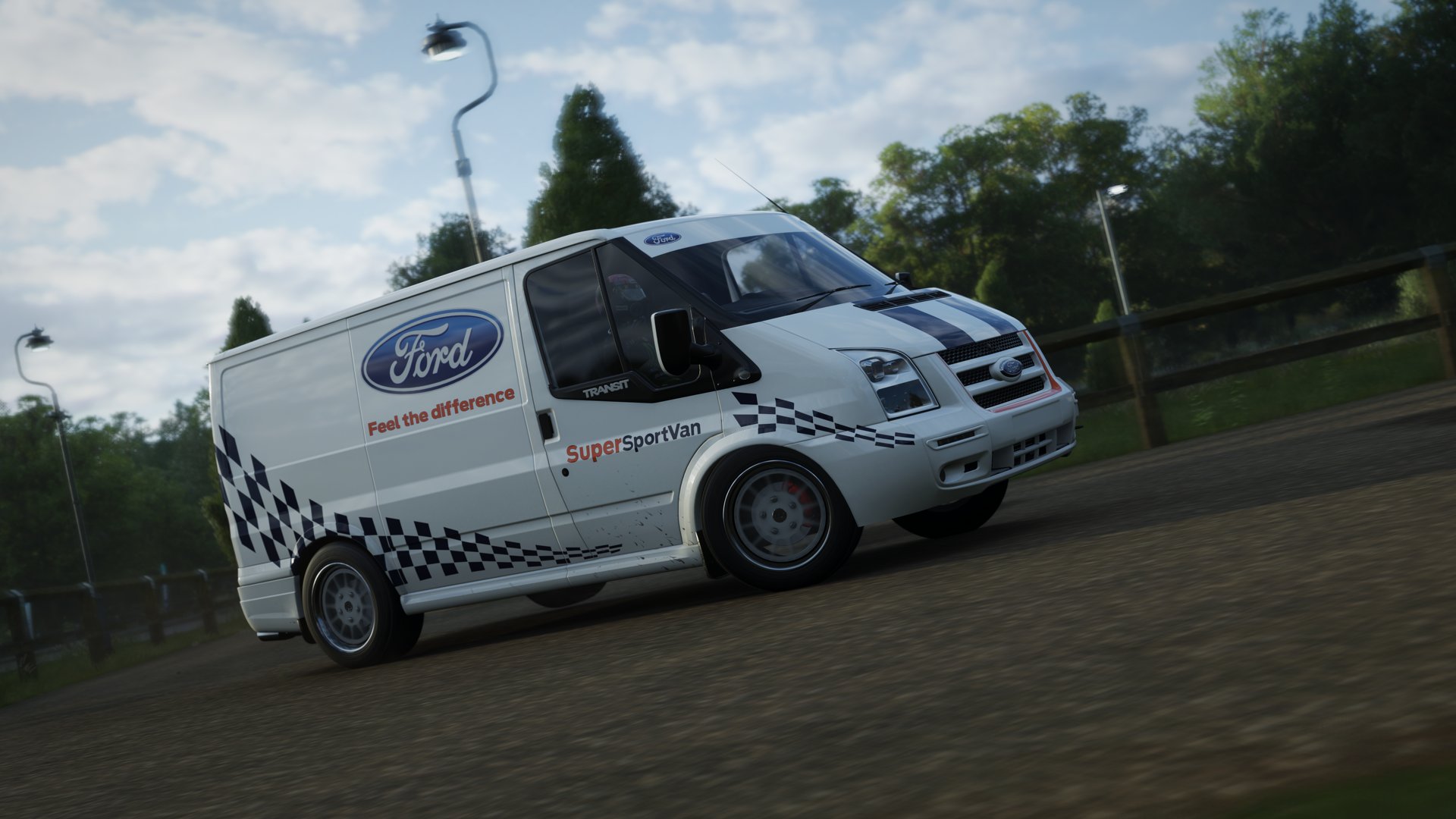 2011 ford transit supersportvan