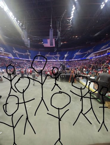 stljfj1's tweet photo. Stick men are filling out the BOK https://t.co/1y2J1mu57G