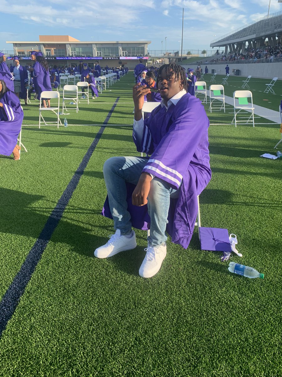 MRHSBoysBBall's tweet photo. Waiting for their final walk......Proud of these guys!!! #Legacyclass Purple Pride!! https://t.co/0rHMP7elKL