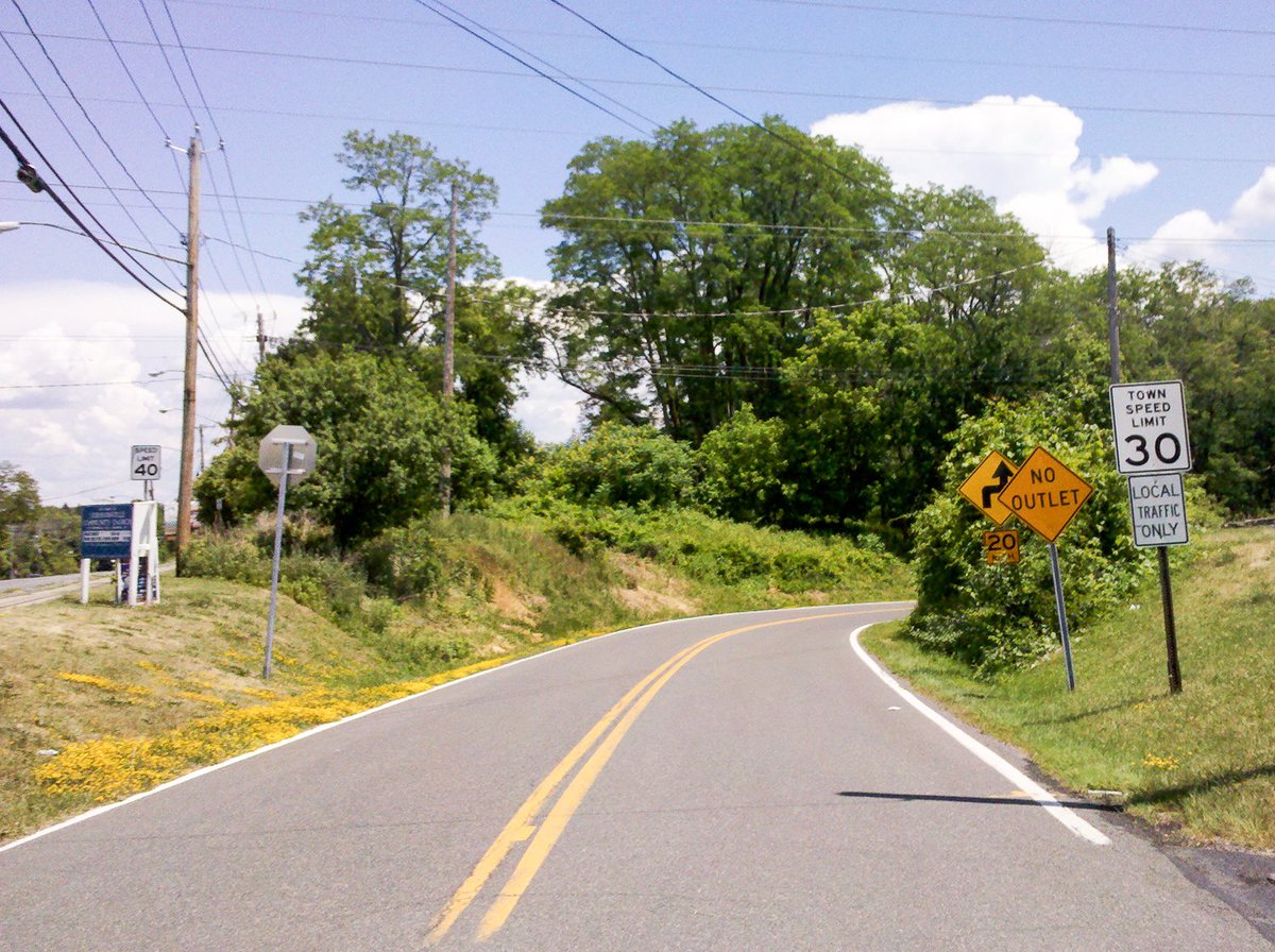 Sounds preposterous, the Yellow Brick Road is just in the movies. But I'm serious! First you go past the old plaza, past the ice cream shop, and head down the side road, where few cars ever seem to turn...