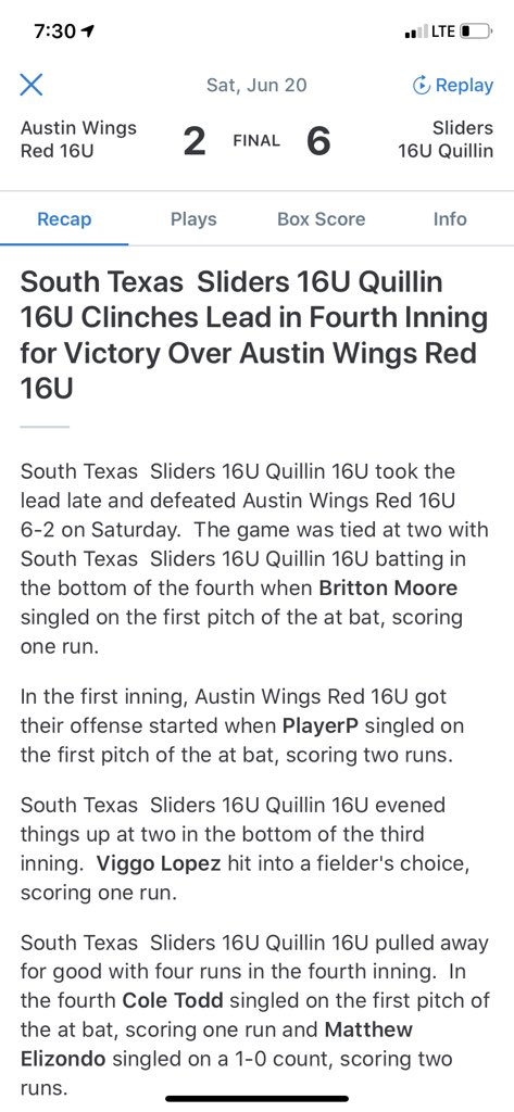 melznga's tweet image. Game three is a W for the @stsliders Quillin 16U. Great job boys and great way to close it @DiegoZu2022!  #baseballbusiness #lagiradediego @SharyBaseball