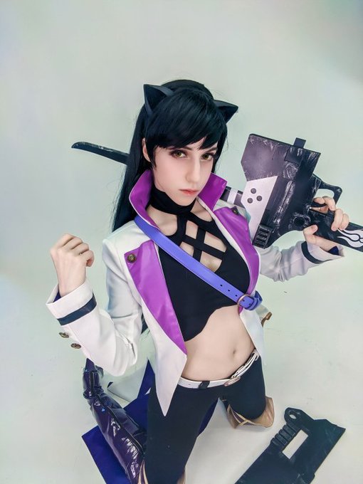 1 pic. Blake Belladona selfie set available on my Patreon for $10! 

https://t.co/8wqp1FpDGz

#RWBY #blakebelladonna