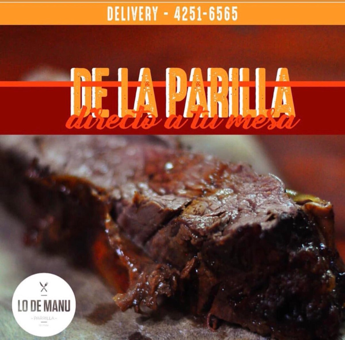 di_nucci's tweet photo. Mañana Día del Padre, no cocines. Que cocinen un buen asado por vos!
#LoDeManu Bernal 4251-6565 https://t.co/4TagWWTlP8