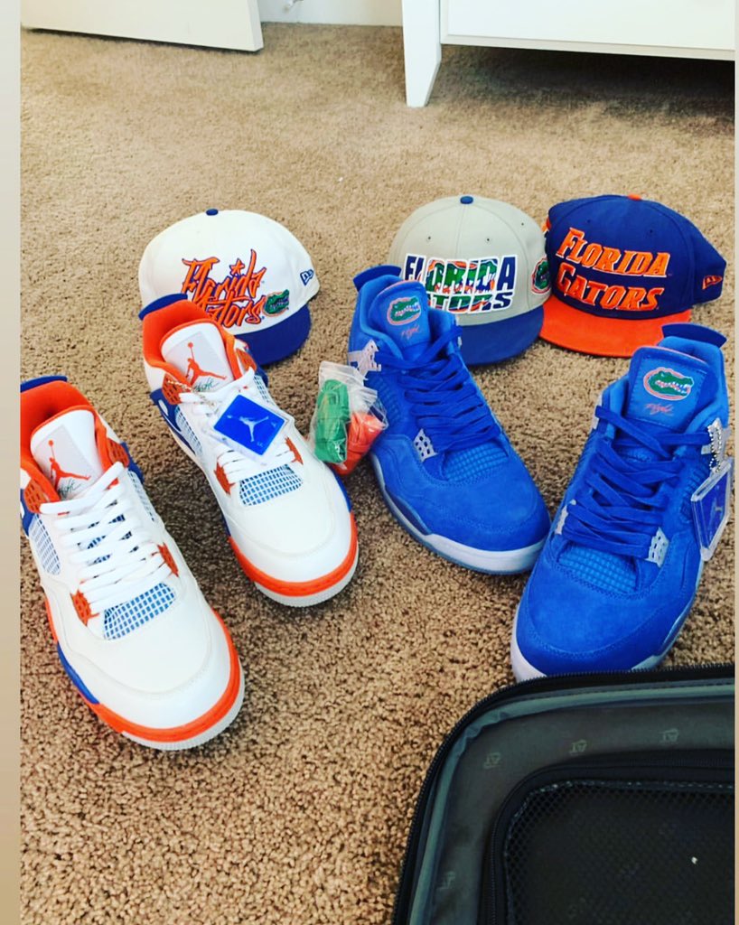 Gator_Kicks's tweet photo. 🚨restock alert on large sizes of both Gator 4’s‼️🚨 small supply of large sizes 11-13 grab a pair before they’re gone‼️🐊 #GoGators #GatorKicks https://t.co/0fnmtUdSYI