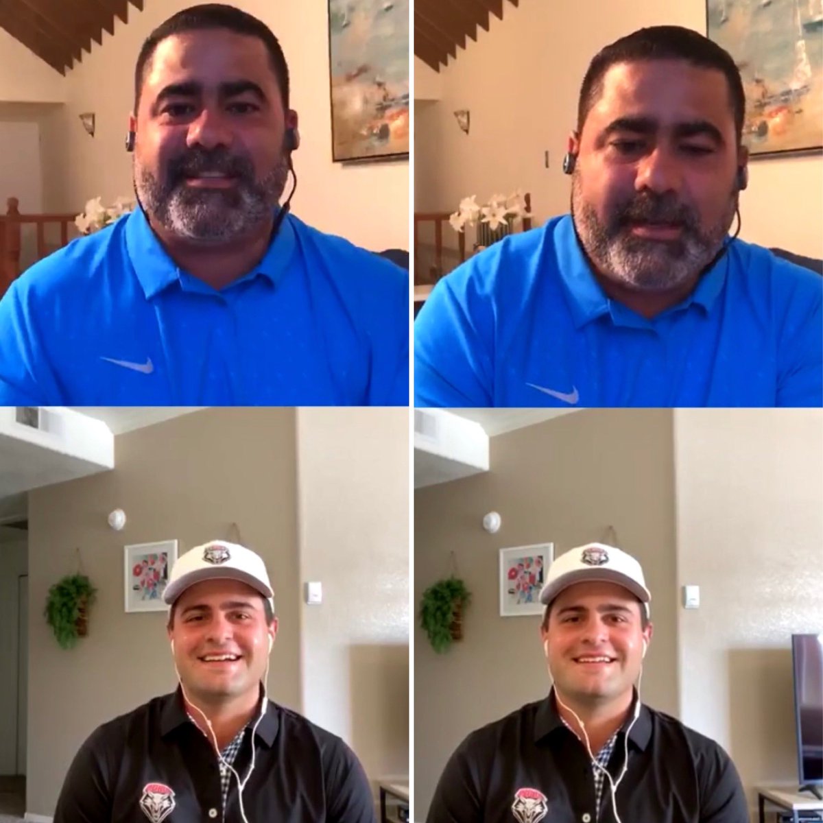 Excelente Momento Que compartimos Junto a Nuestros Seguidores el día de hoy.

Espero haber entregado información valiosa a nuestros jóvenes golfistas y a sus familias, gracias a tu ayuda y experiencia.

Estoy seguro que serás un Gran Coach y es un orgullo poderte llamar colega.